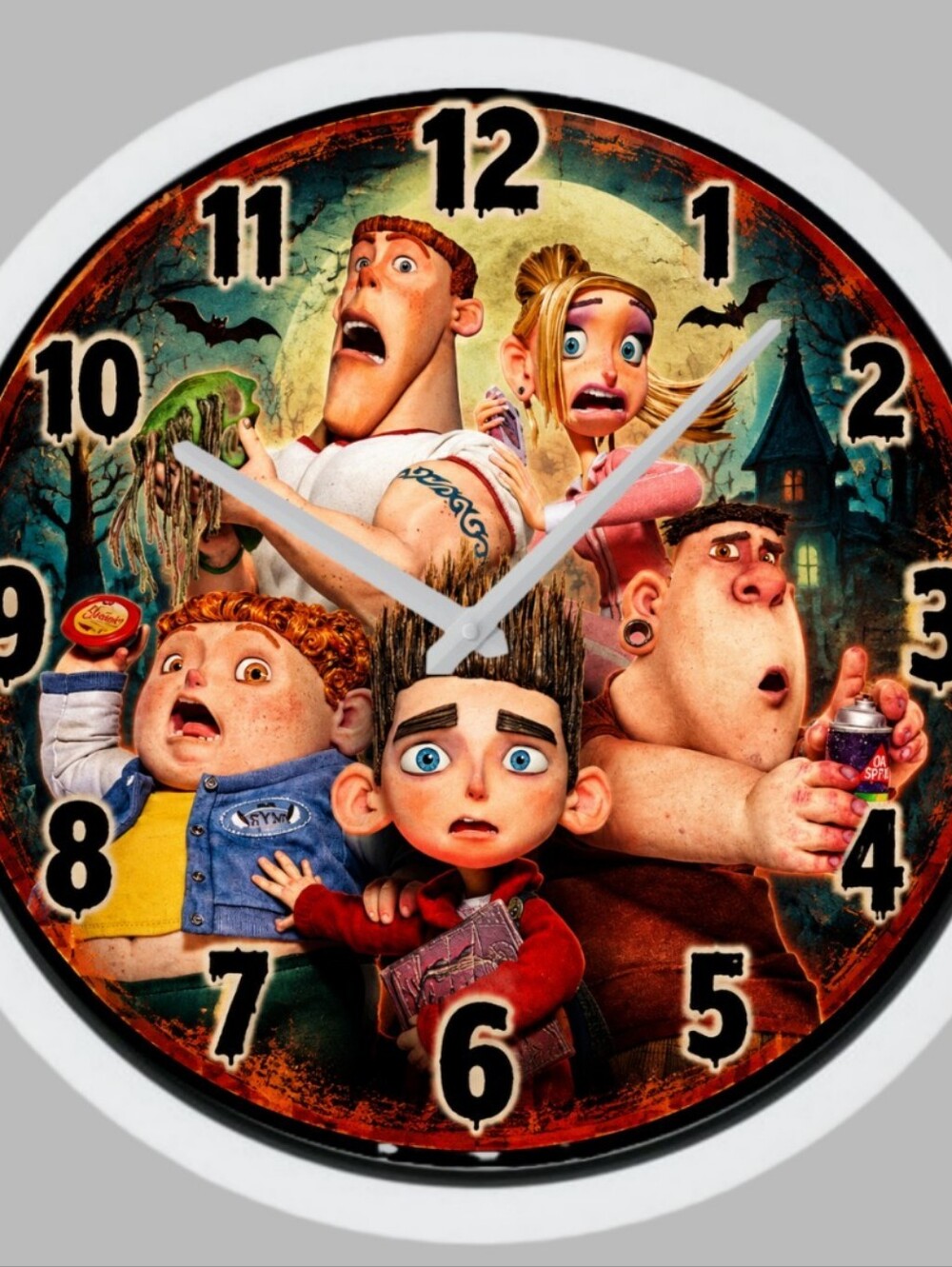 Paranorman Halloween Clock